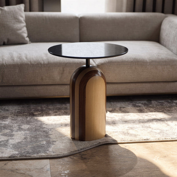 Stripe Side Table
