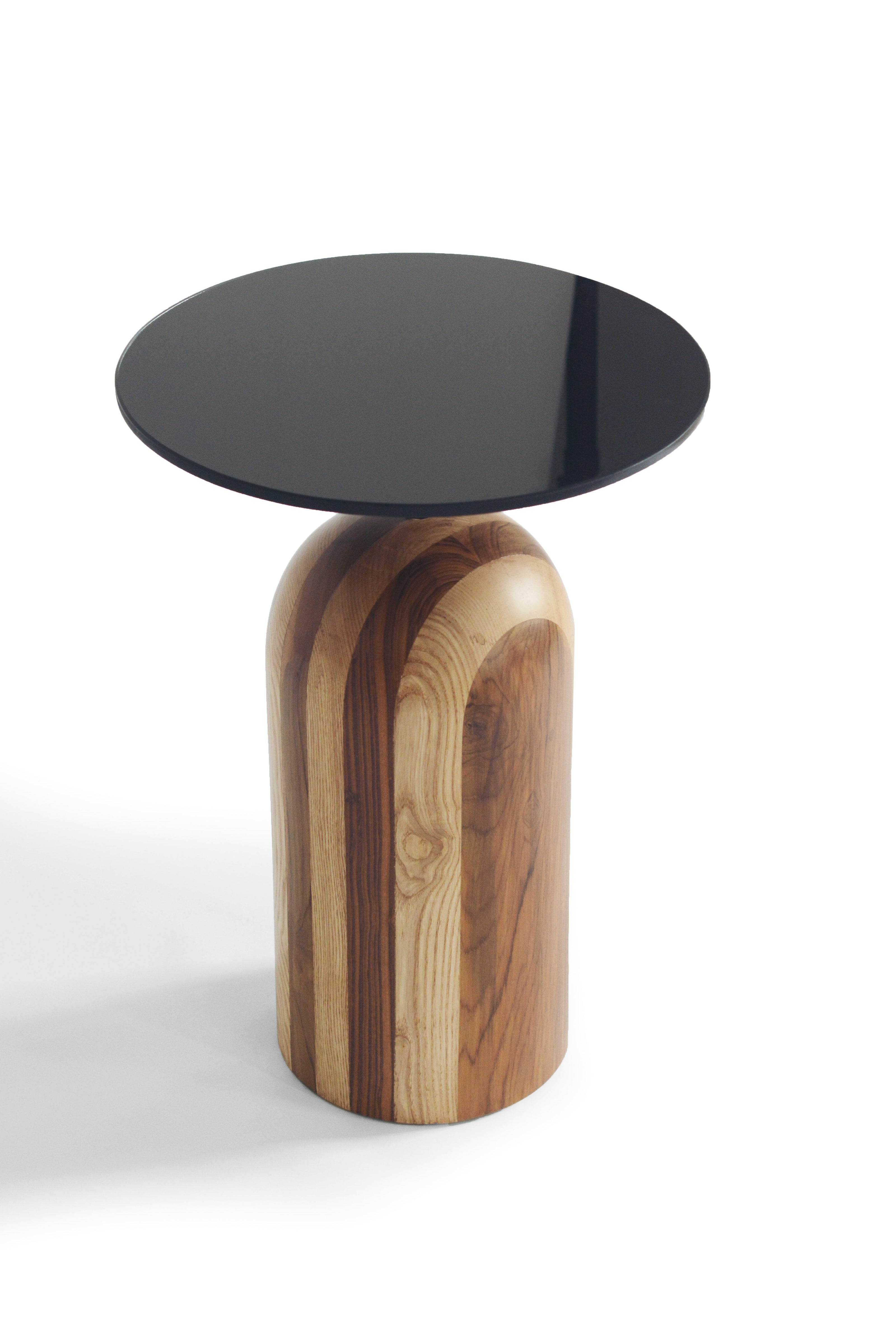 Stripe Side Table