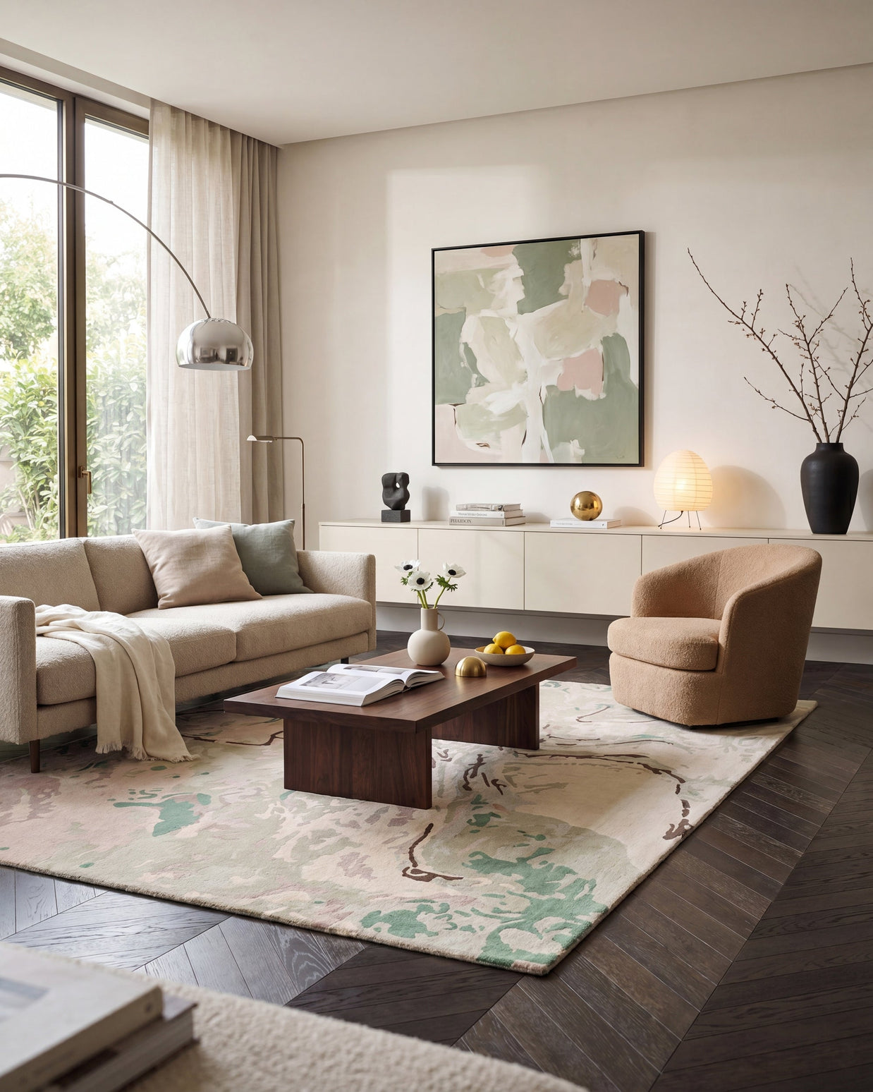 Flavia Wool Rug