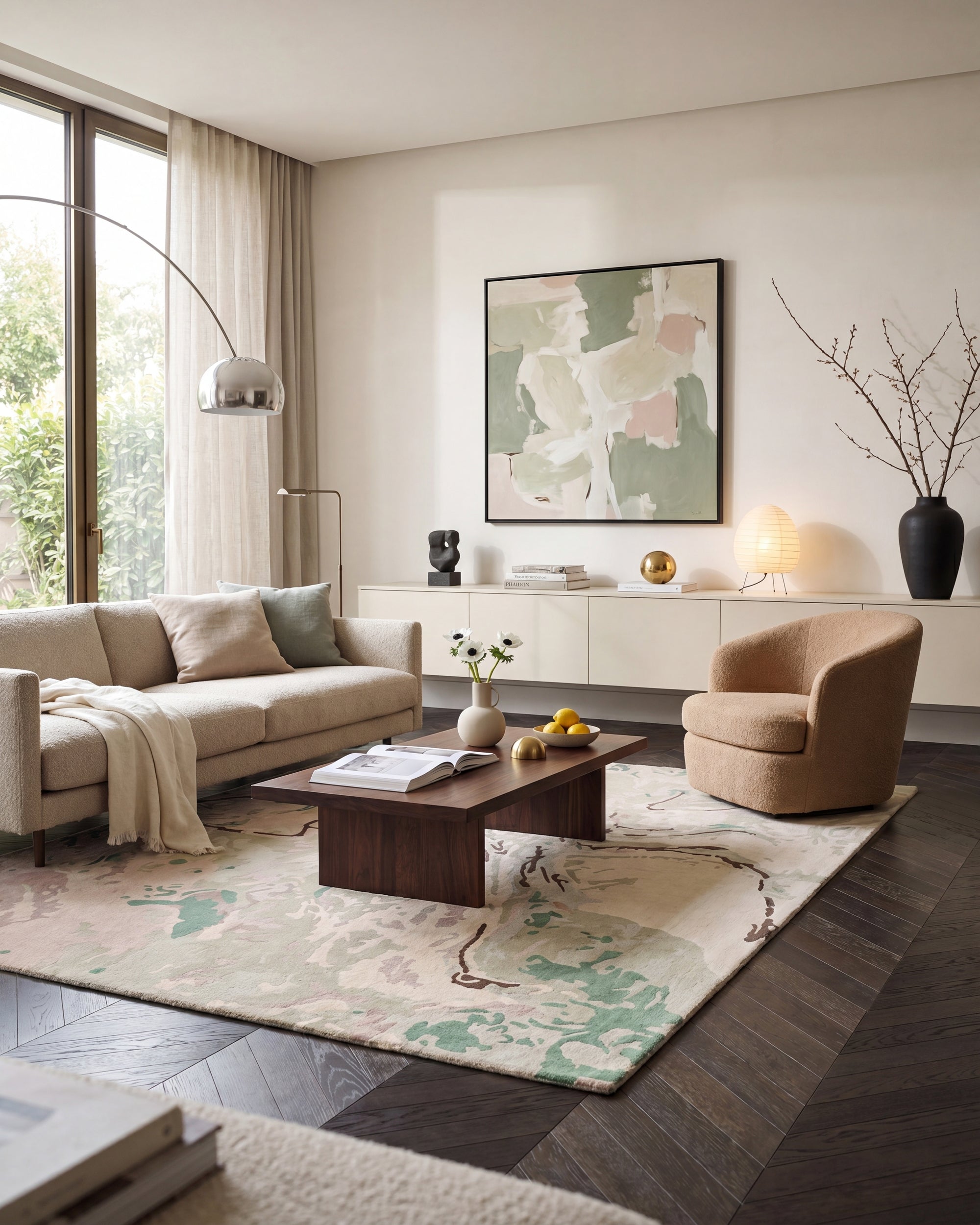 Flavia Wool Rug
