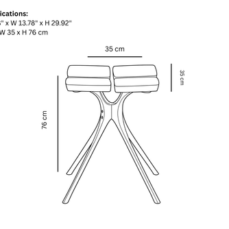 Sundarban Bar Stool