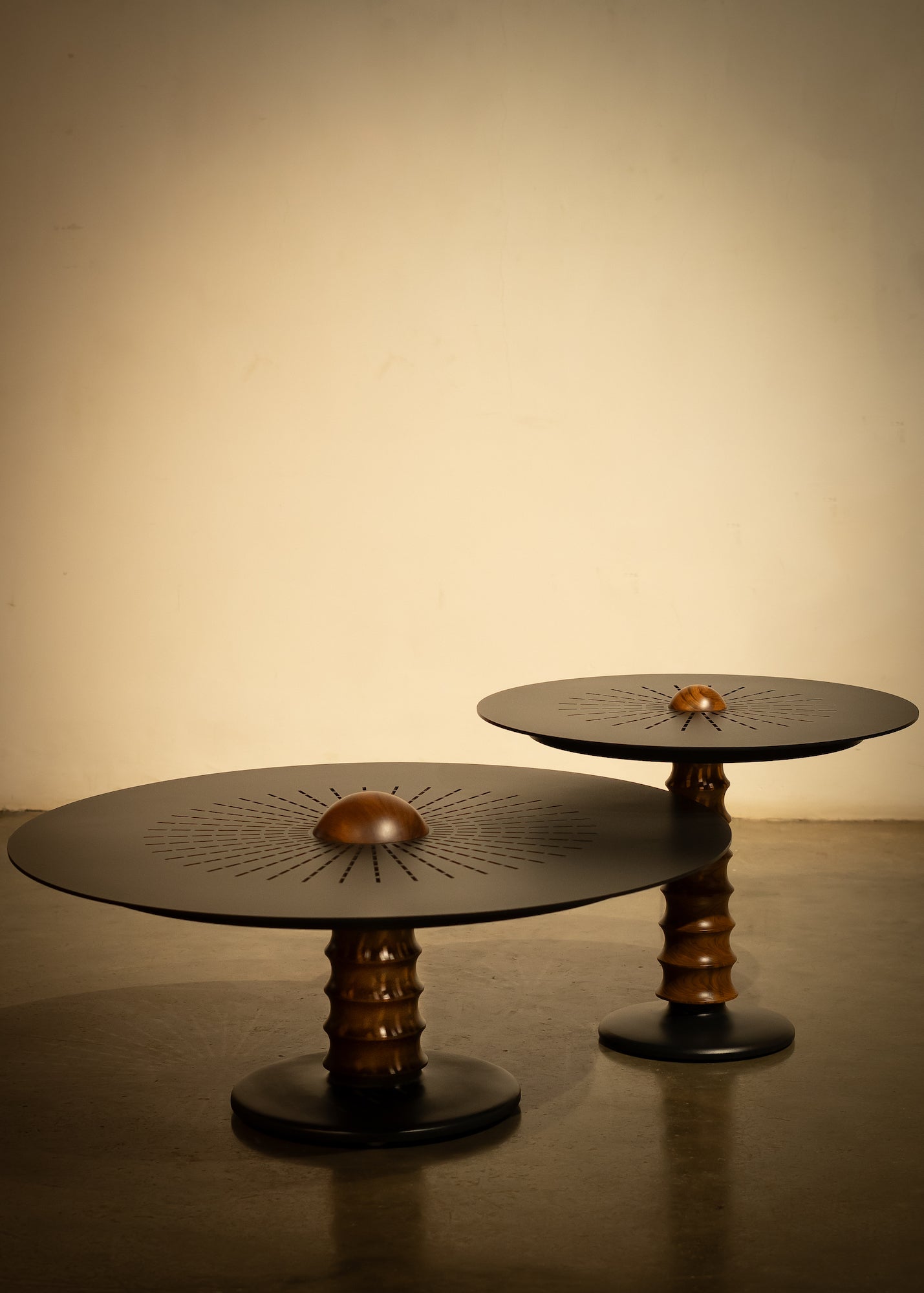 Sunrise Side Table