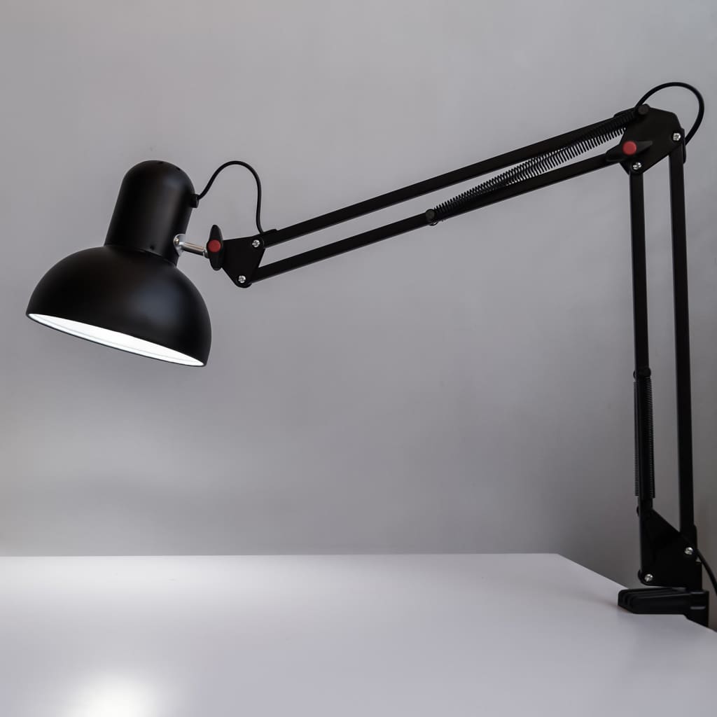Swing Arm Desk Clamp-On-Lamp 30