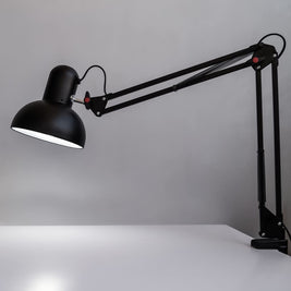 Swing Arm Desk Clamp-On-Lamp 30