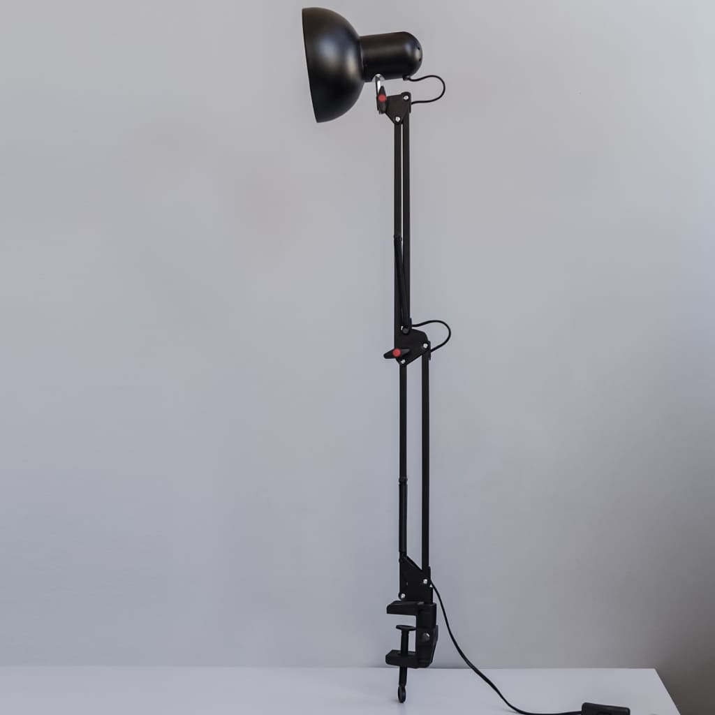 Swing Arm Desk Clamp-On-Lamp 30