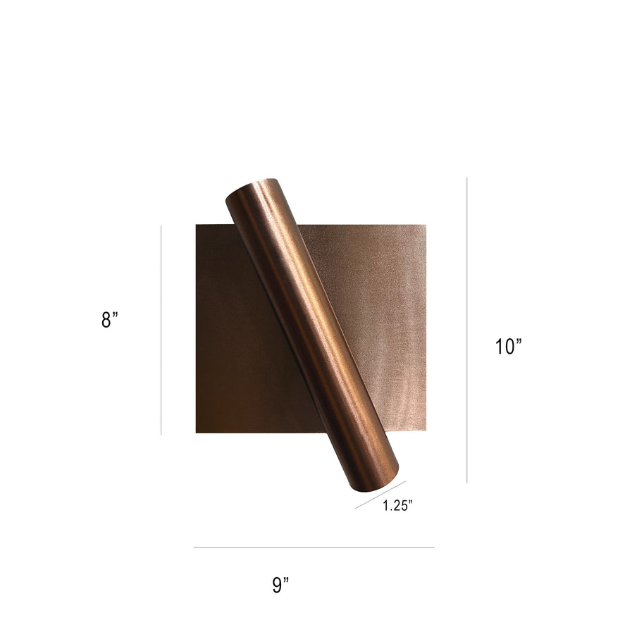 Copper Halo Painting Light