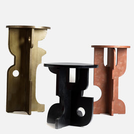 Bedouin Table Gold L