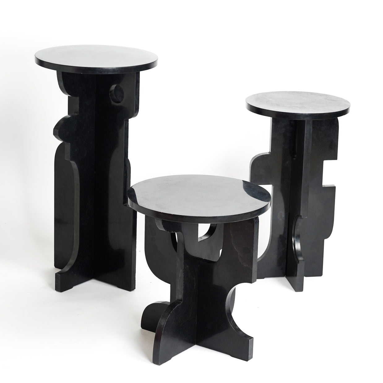 Bedouin Table Gold L