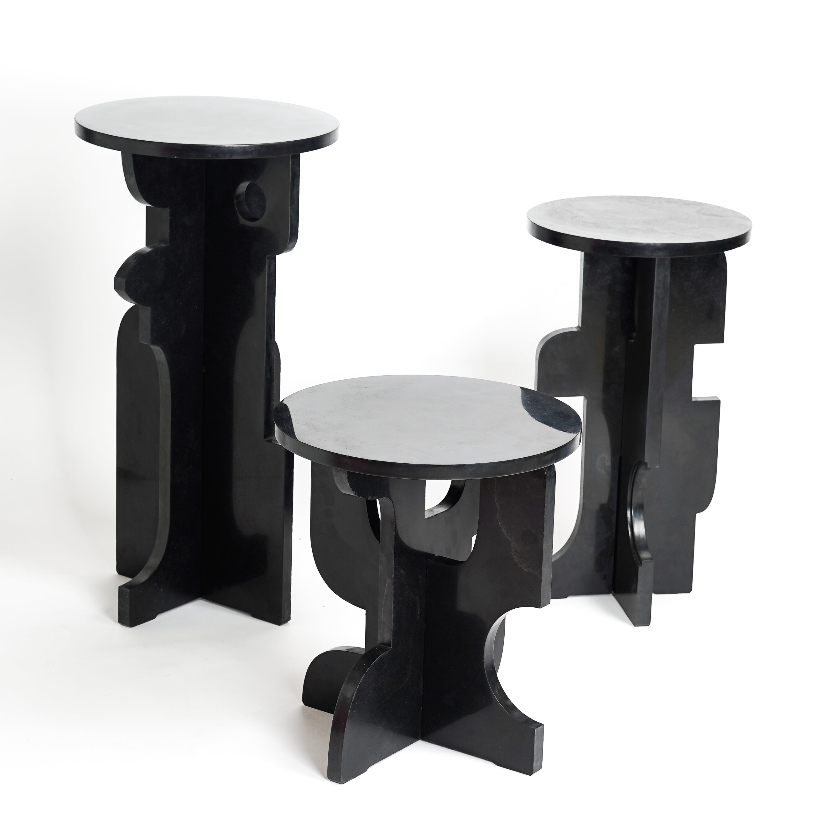 Bedouin Table Gold L