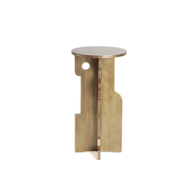 Bedouin Table Gold L