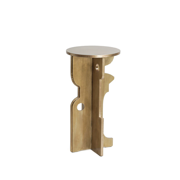 Bedouin Table Gold L