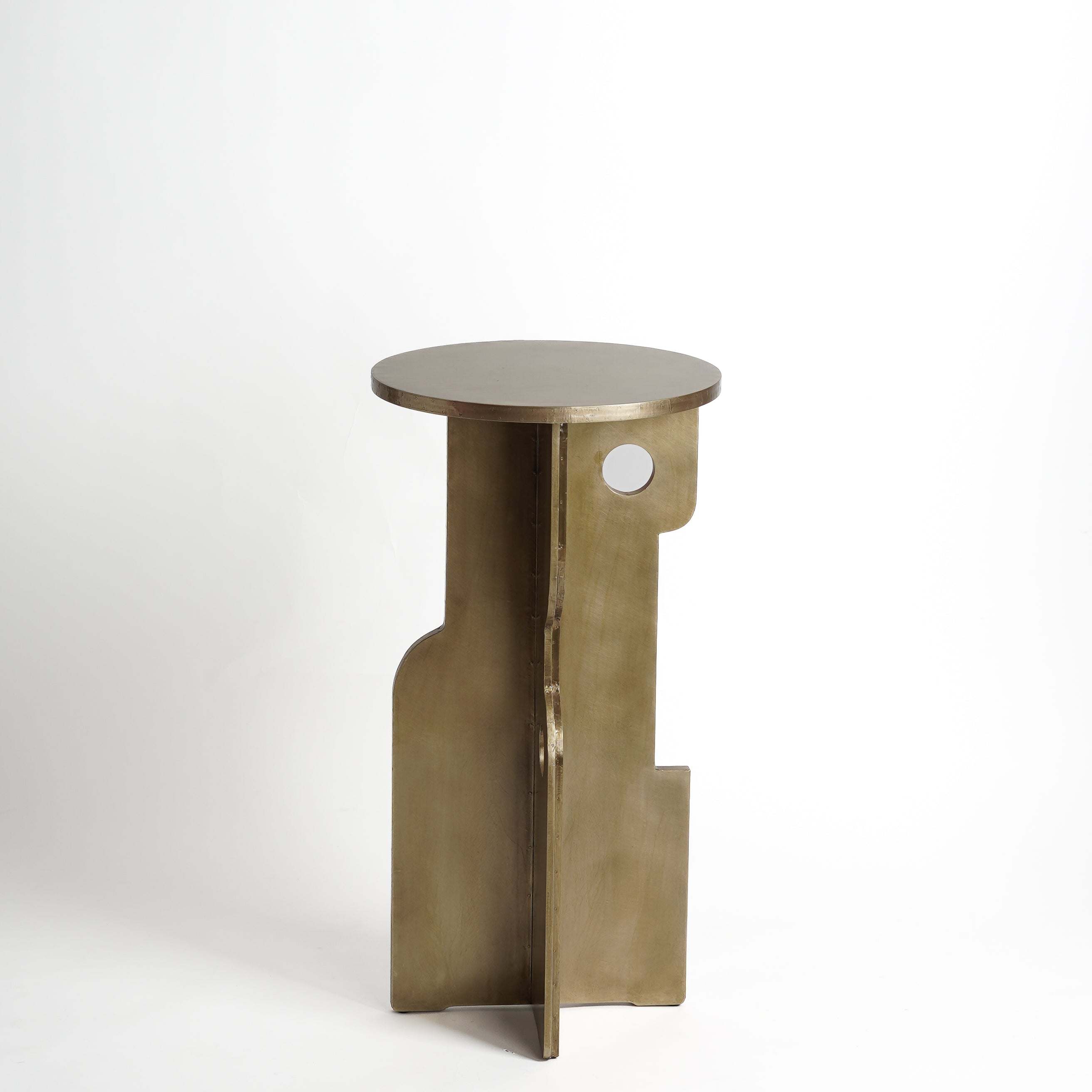 Bedouin Table Gold L