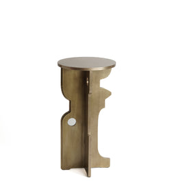 Bedouin Table Gold L