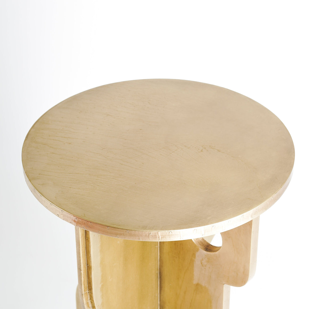 Bedouin Table Gold L