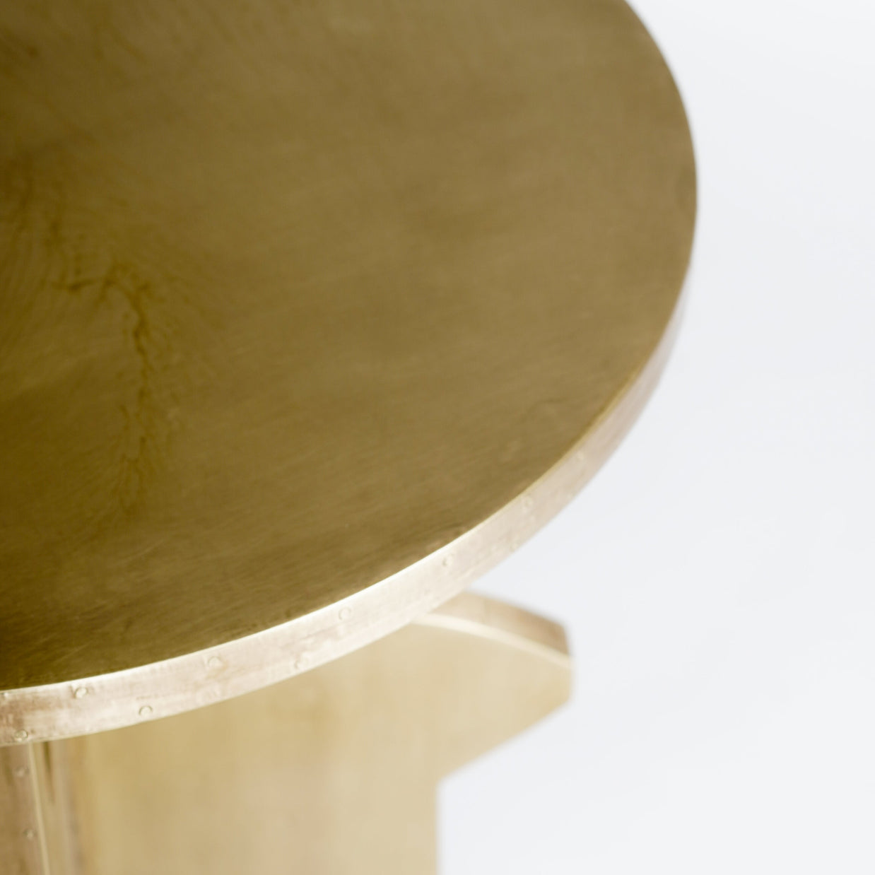 Bedouin Table Gold L