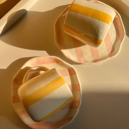 Taffy Time - Mugs & Plates Set
