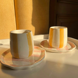 Taffy Time - Mugs & Plates Set