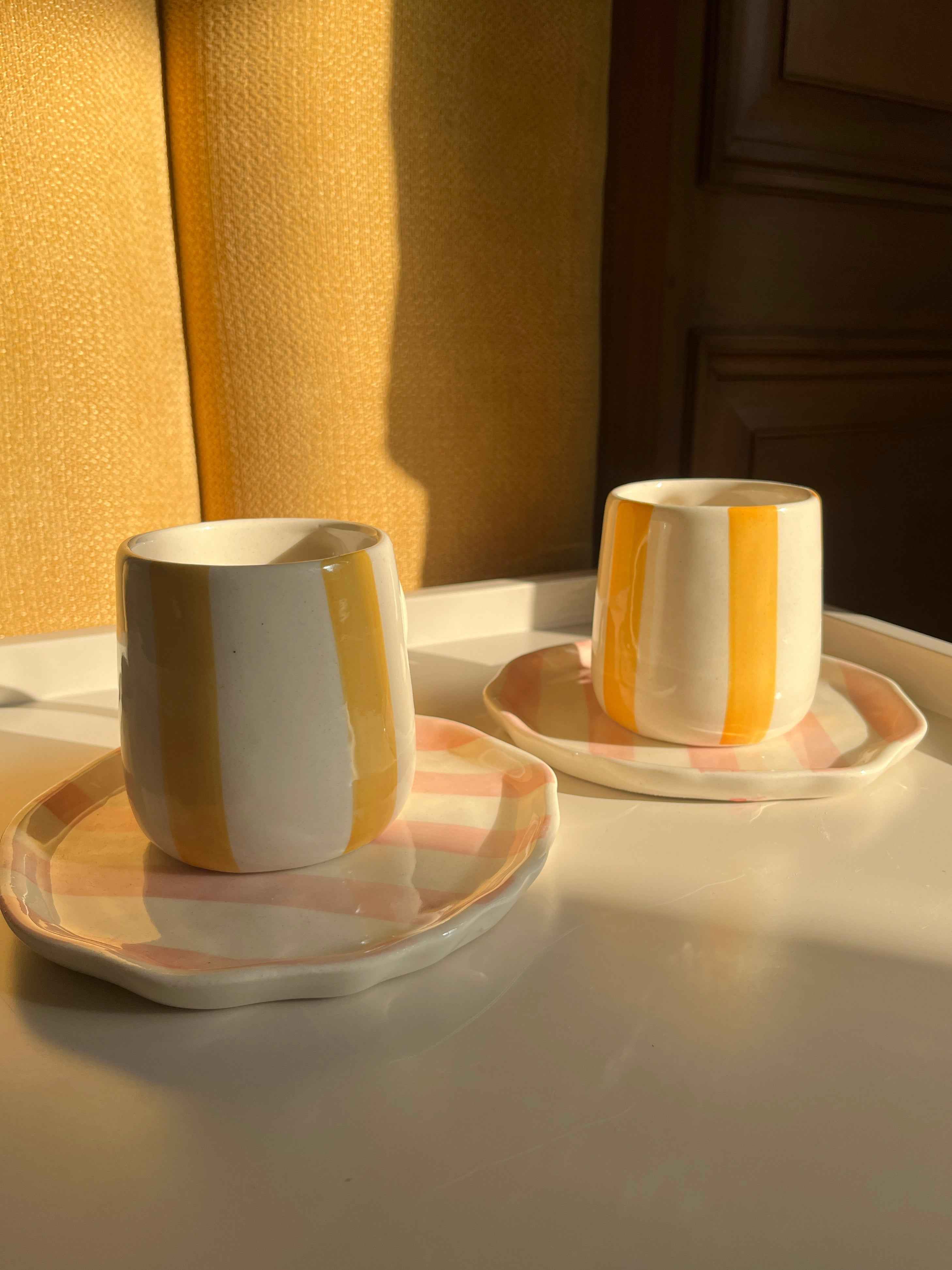 Taffy Time - Mugs & Plates Set