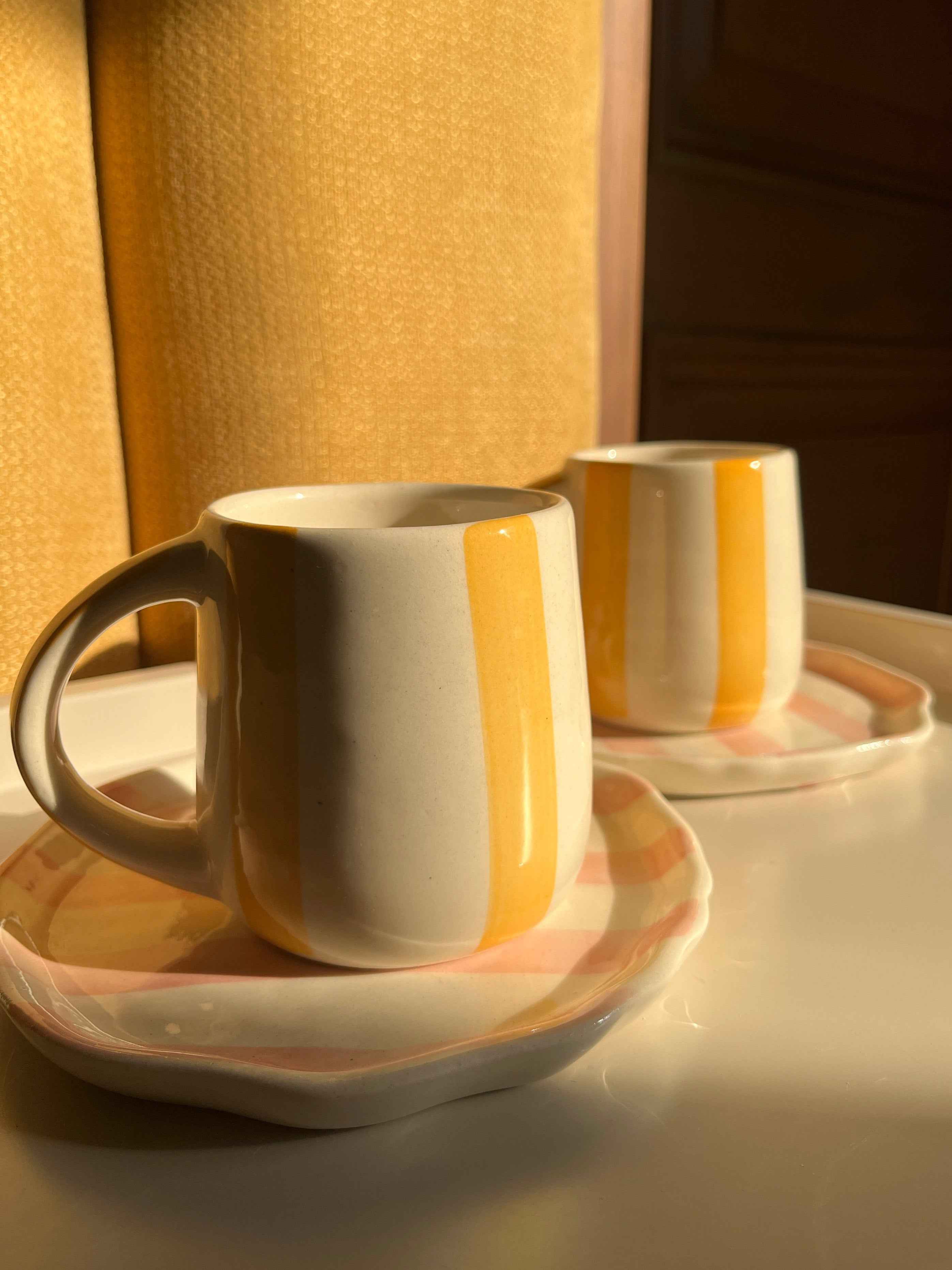 Taffy Time - Mugs & Plates Set