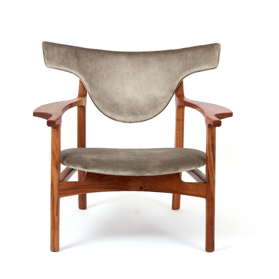 Taurus Lounge Chair Fabric - I MEAN DESIGN