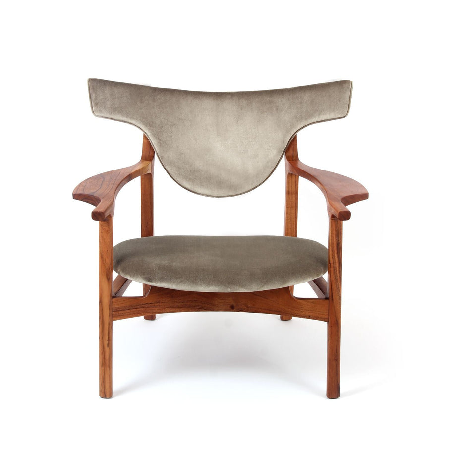 Taurus Lounge Chair Fabric - I MEAN DESIGN