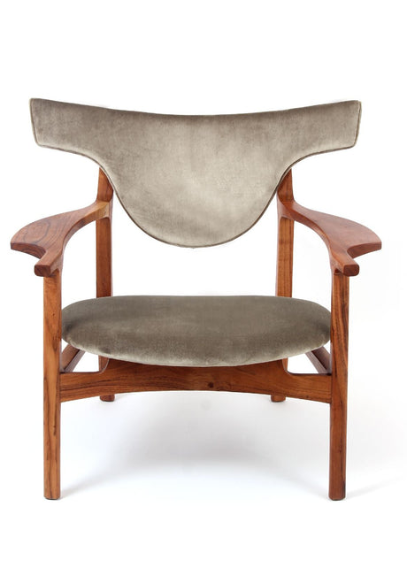 Taurus Lounge Chair Fabric - I MEAN DESIGN