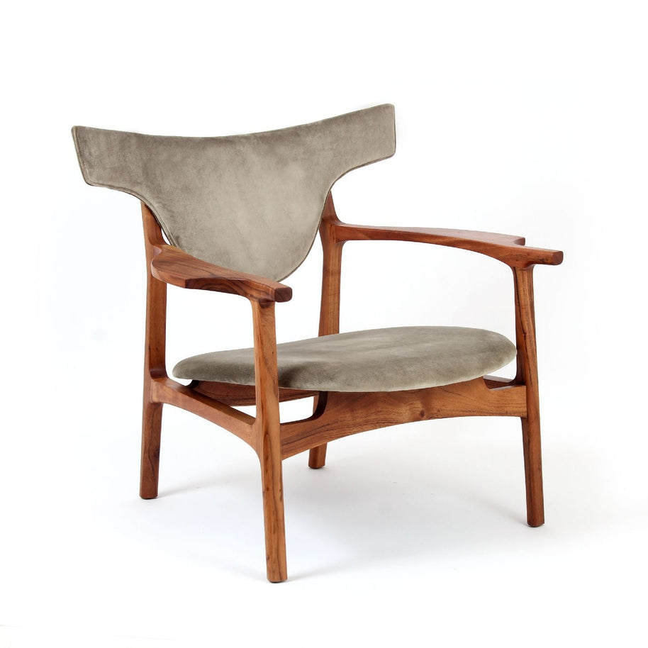 Taurus Lounge Chair Fabric - I MEAN DESIGN