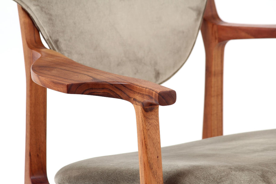 Taurus Lounge Chair Fabric - I MEAN DESIGN