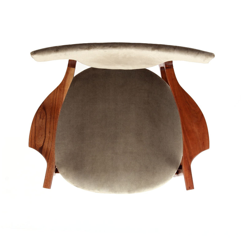 Taurus Lounge Chair Fabric - I MEAN DESIGN