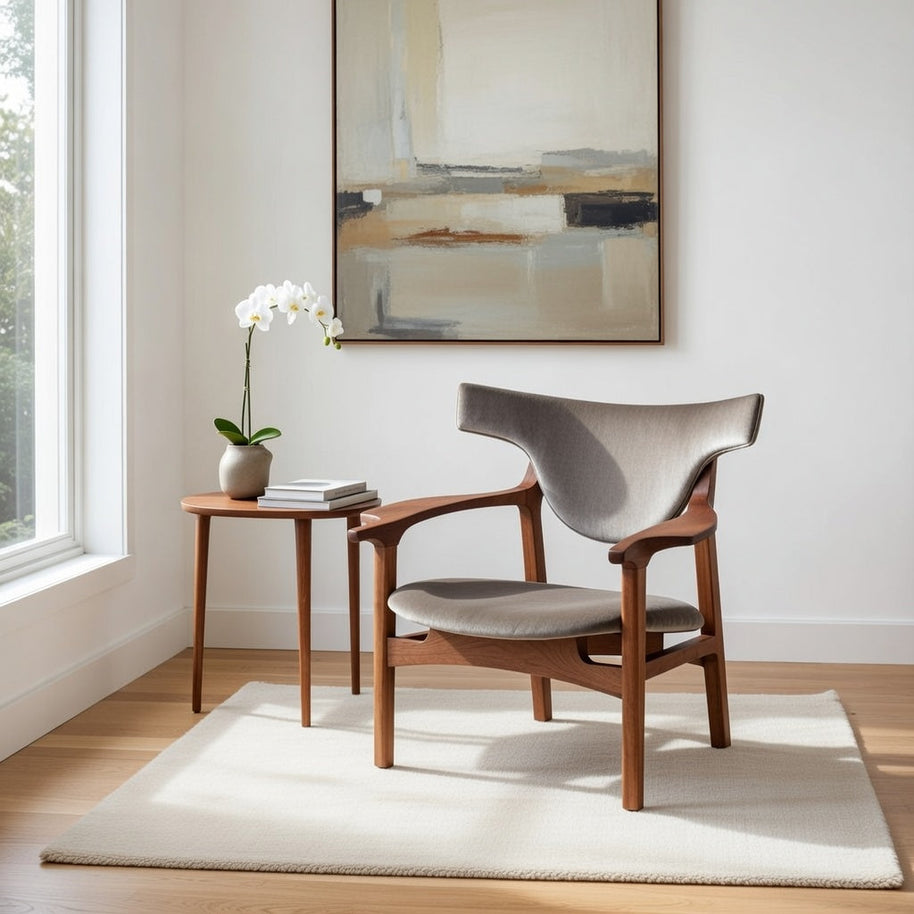 Taurus Lounge Chair Fabric