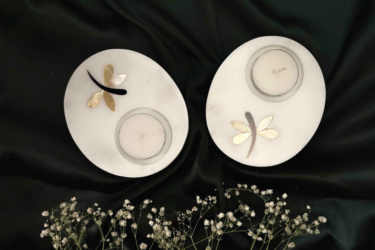 Fly Tea Light - Set of 2