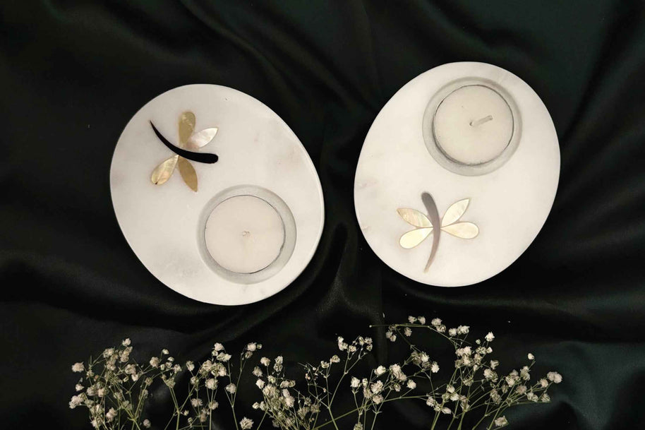 Fly Tea Light - Set of 2