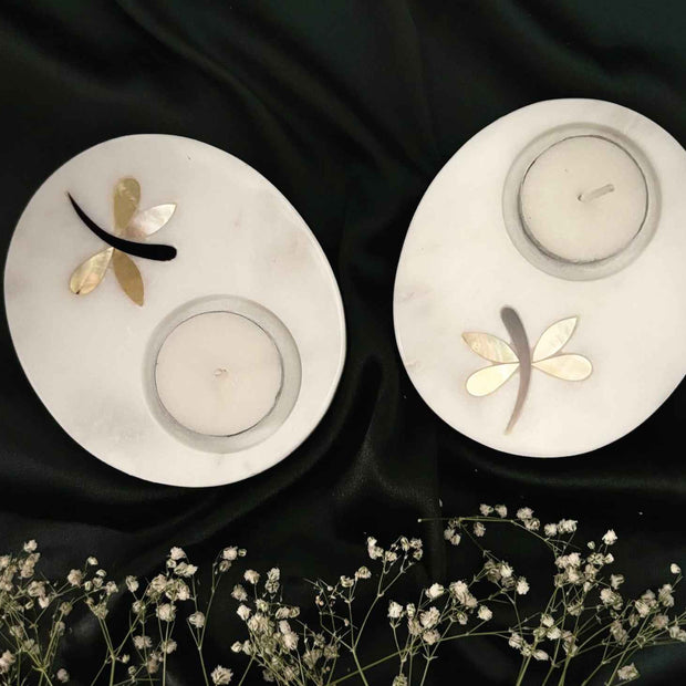 Fly Tea Light - Set of 2