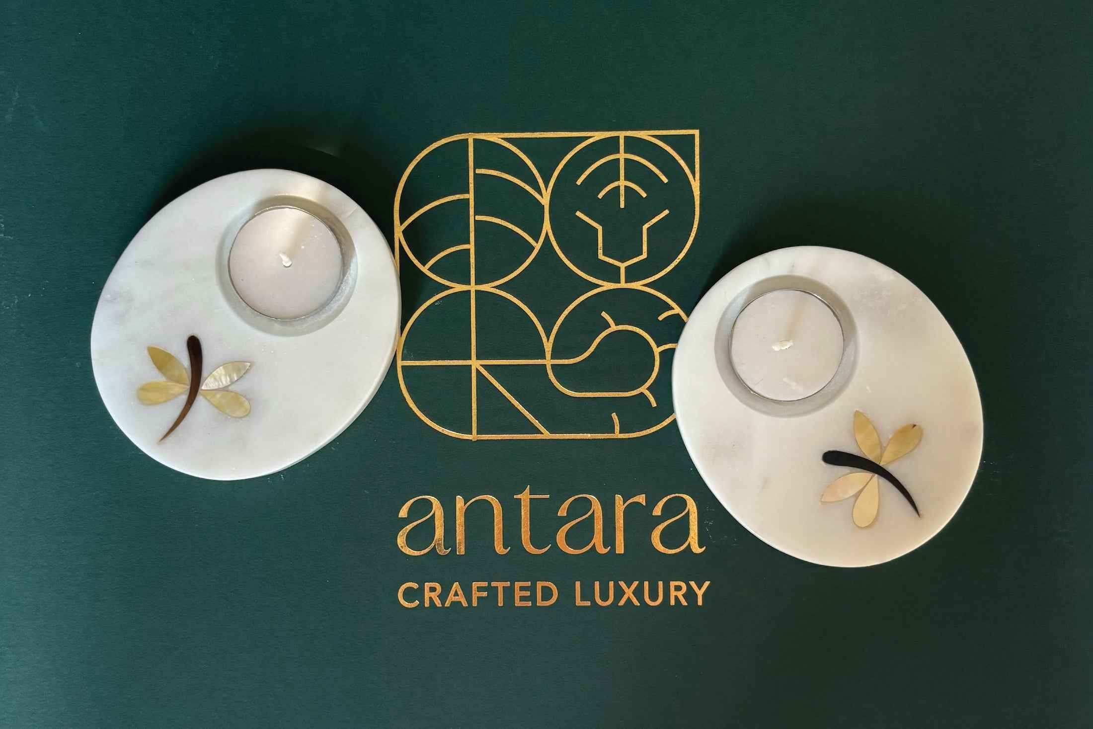 Fly Tea Light - Set of 2