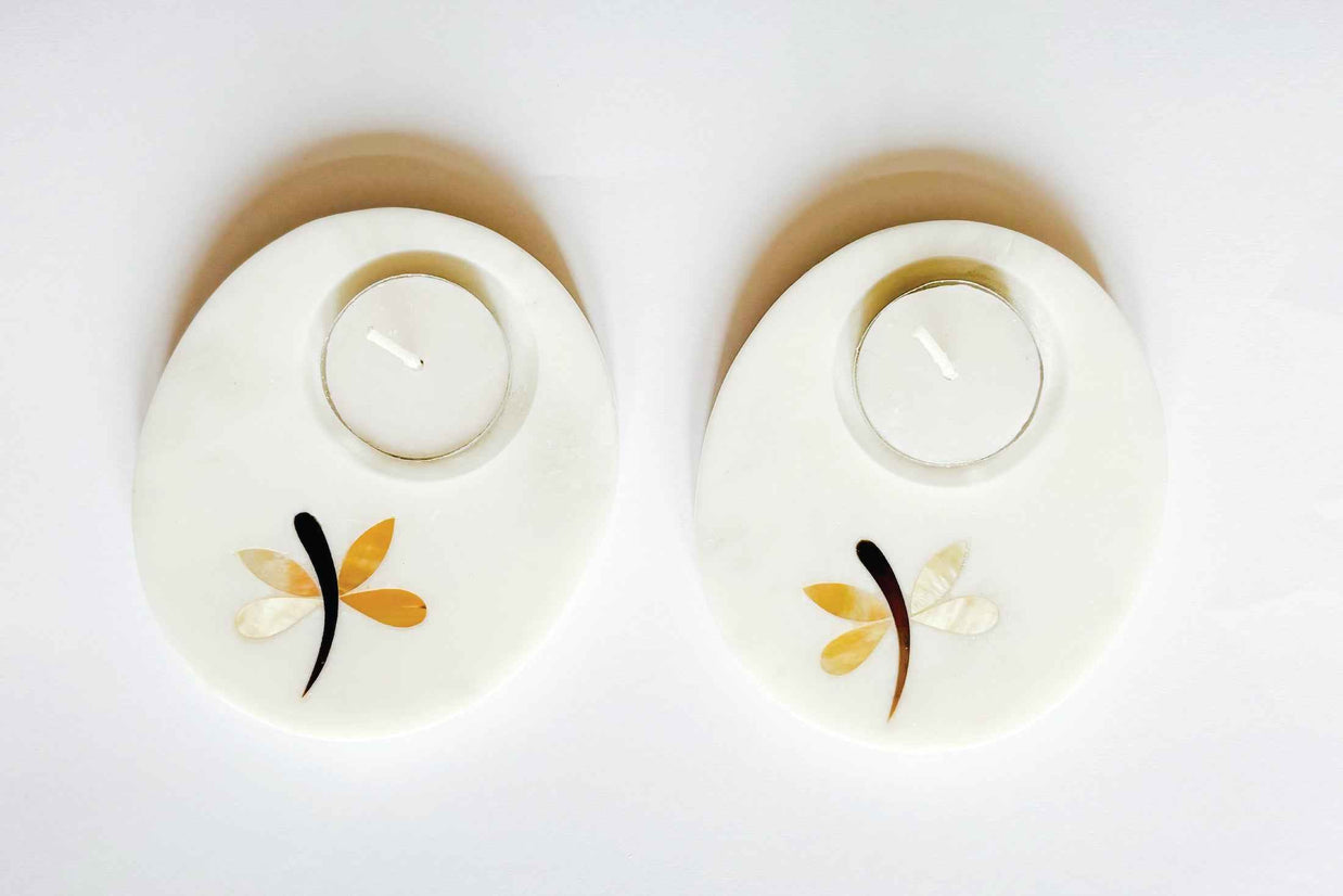 Fly Tea Light - Set of 2