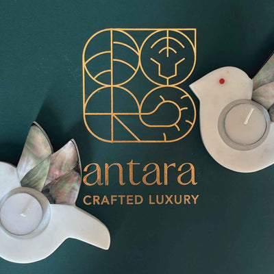 Bird Tea Light - Set of 2