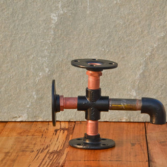 The Color Switch - Candle Holder - The Black Steel