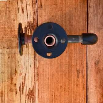 The Color Switch - Candle Holder - The Black Steel