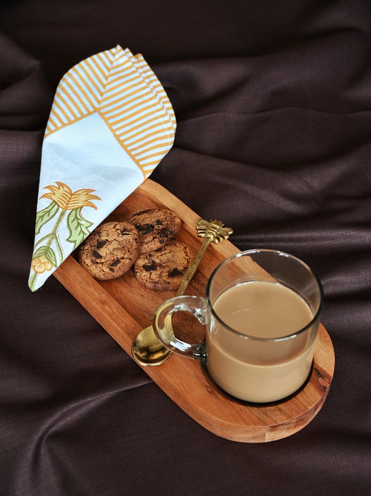 The Chai Ritual Set