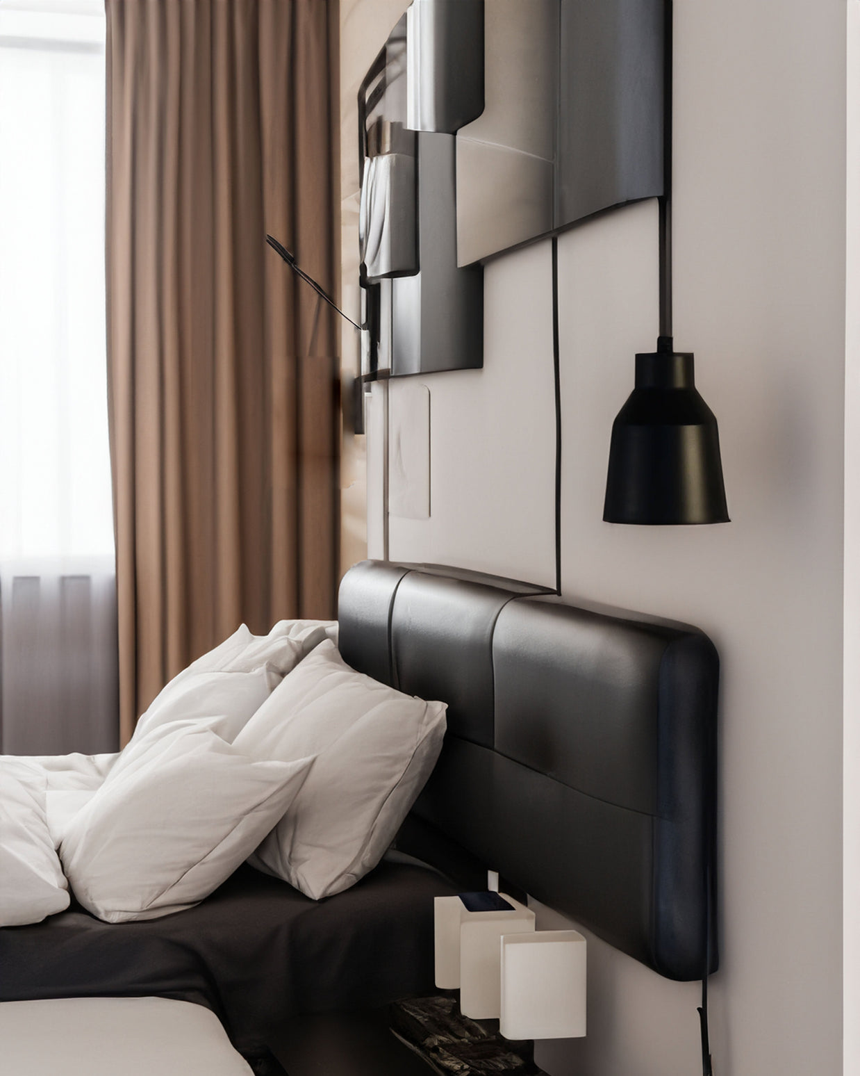  the industrial pendant lighting goes a step further with the infusion of chic aesthetics 