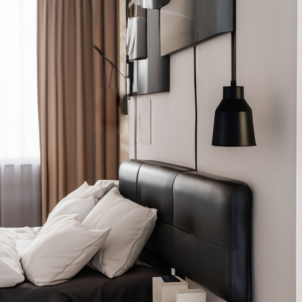  the industrial pendant lighting goes a step further with the infusion of chic aesthetics 