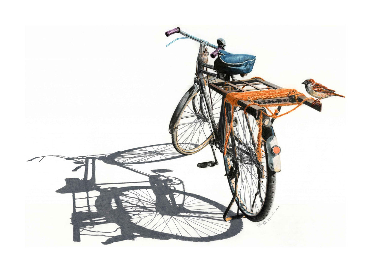 The Pause Before Flight