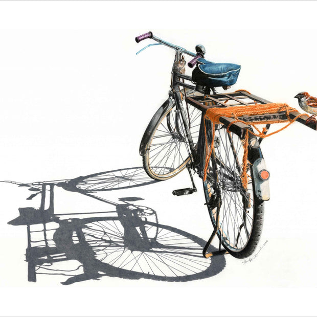 The Pause Before Flight