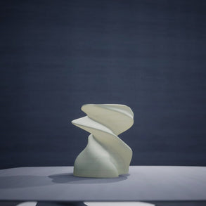 Twisted Contour Vase