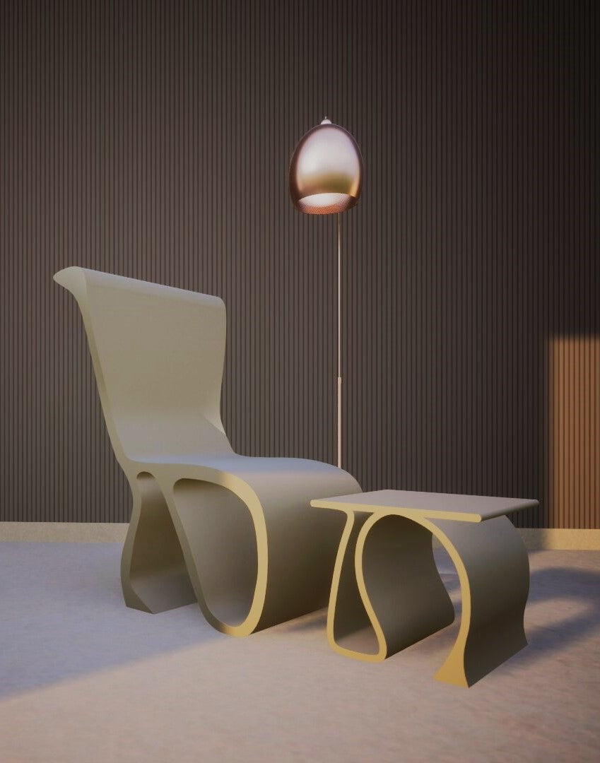 Zenith Lounger - I MEAN DESIGN