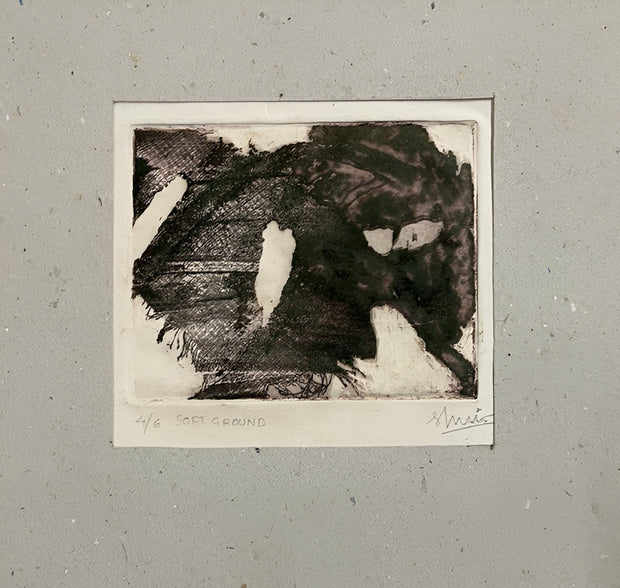 Soft ground etching 'A Play'