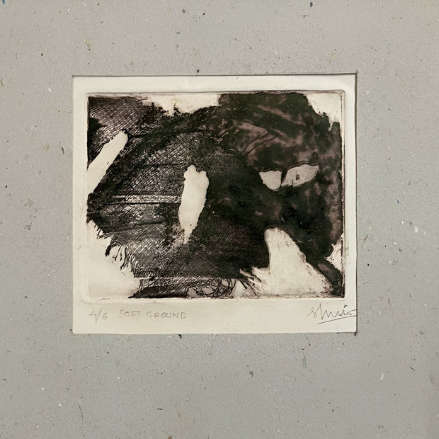 Soft ground etching 'A Play'