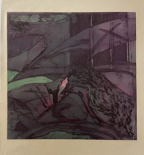 Etching 'Space within'