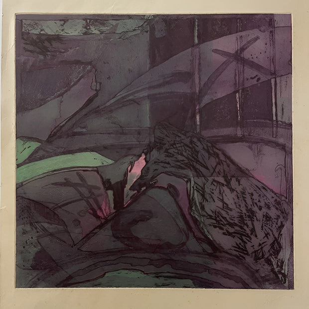 Etching 'Space within'