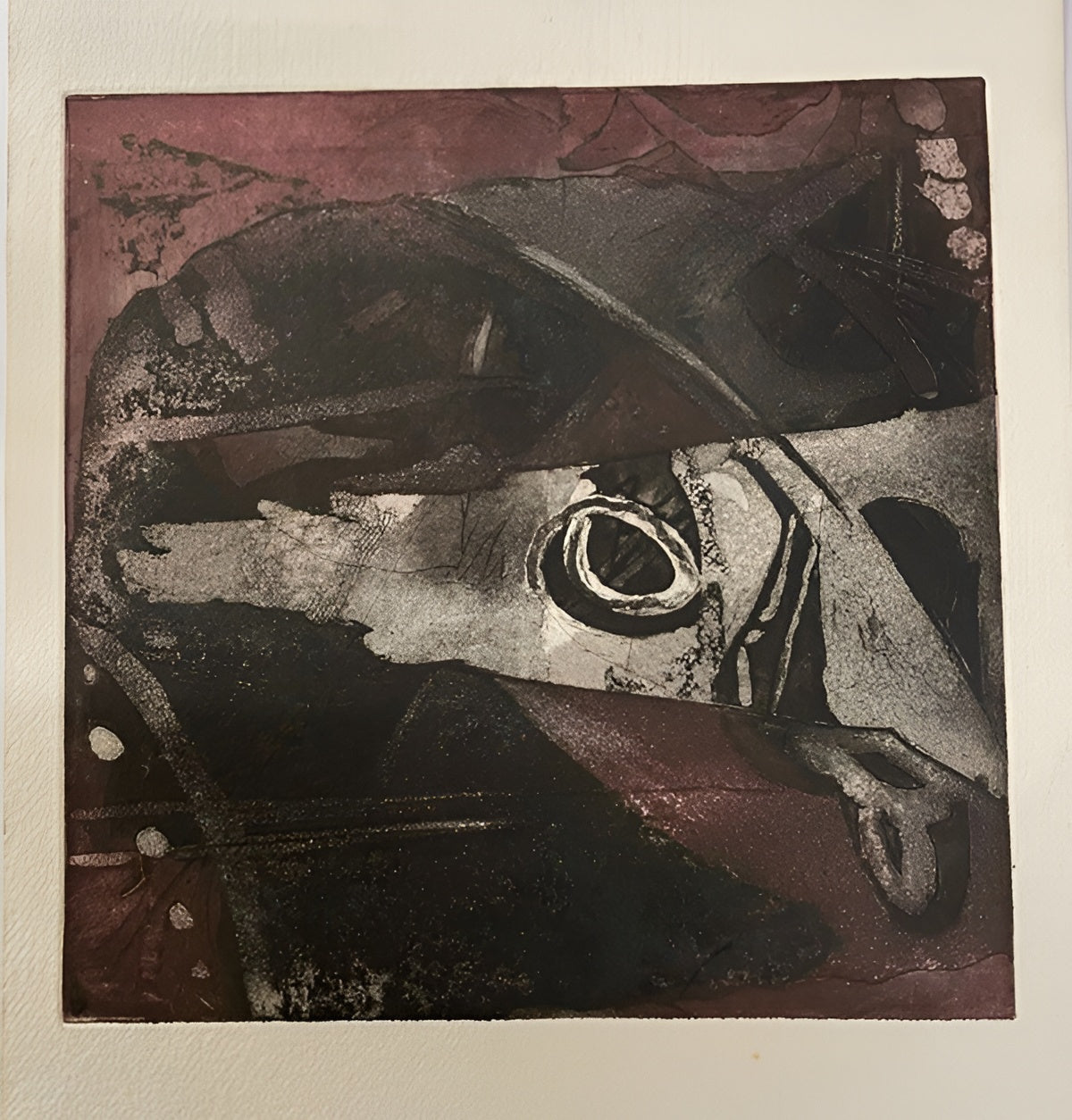 Etching ' The Inner War'